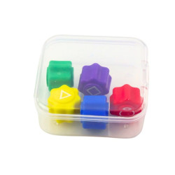 Kości do gry w GonggiHac.SquidGam.etui A5 A 64930