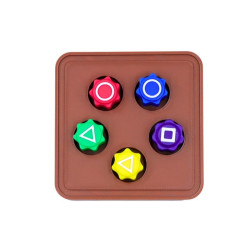 Kości do gry w GonggiHac.SquidGam.podst.A5 B 64923