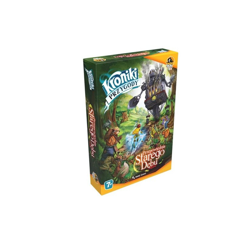  Kroniki przygody gra plansz.Lucky Duck 92437