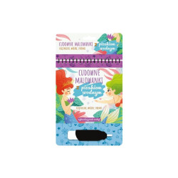  Księżniczki,wróżki,syrenki Malowanka Ks97450