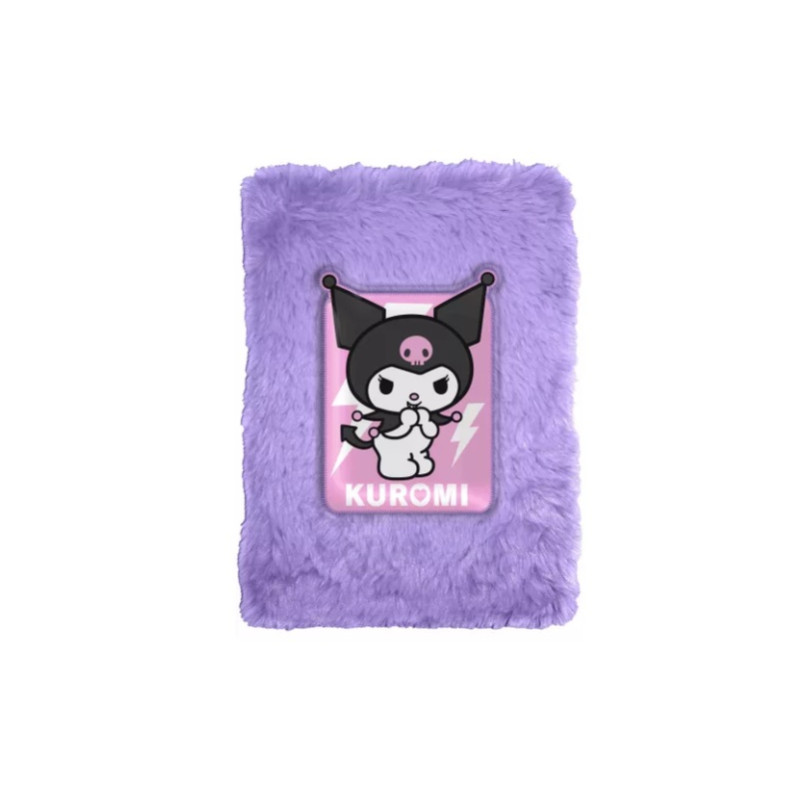  Kuromi notatnik plusz.okładka KU00008 92018