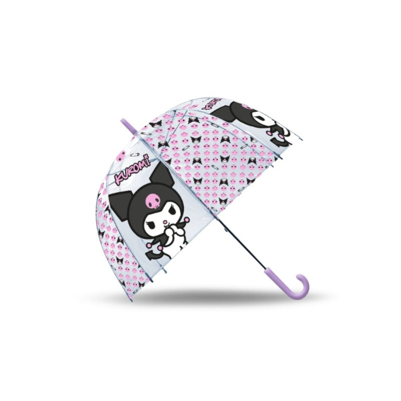  Kuromi parasolka przezrocz.KU00005 91752
