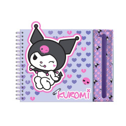  Kuromi zestaw saszetka+kredki KU00004 91745