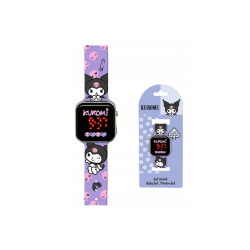  Kuromi zegarek cyfrowy LED KU00001 91714