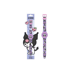  Kuromi zegarek dziecięcy KU00002 91721