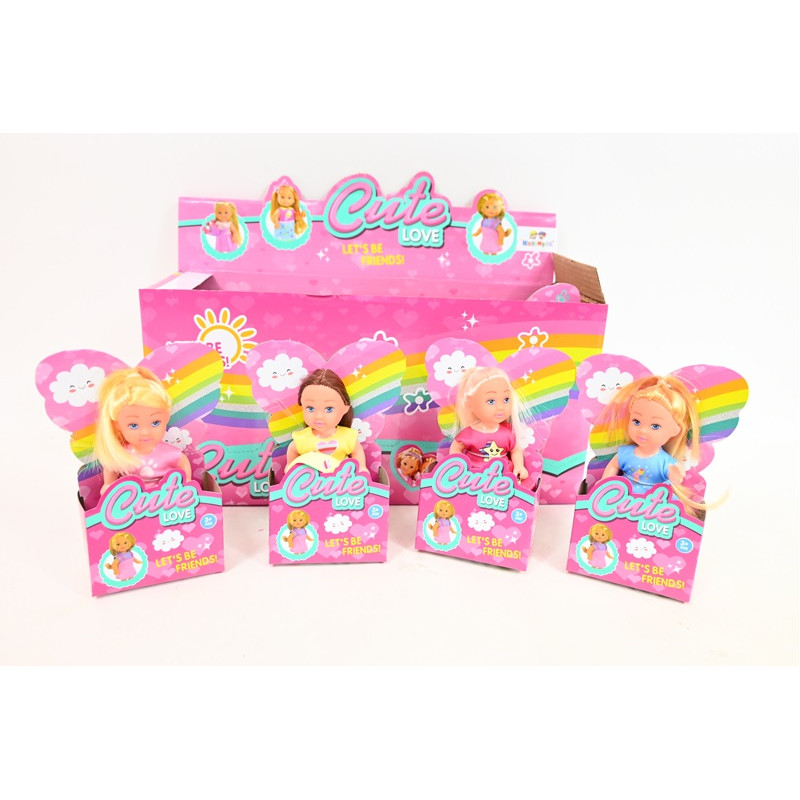  Laleczka w tęczowym kartoniku 2002398 23982