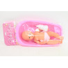  Lalka Sara w wannie 39cm 51634