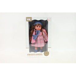 Lalka w płaszczyku 38cm 169199