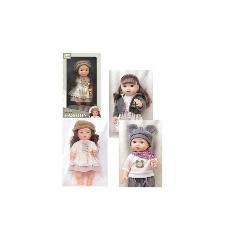 Lalka w sukience 38cm 169205