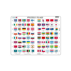  Larsen Flagi świata i stolice LA-L2PL 03340