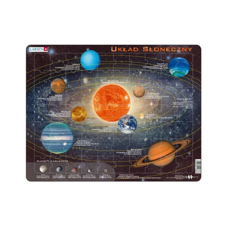  Larsen Układ słoneczny LA-SS1P 03883