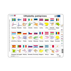  Larsen Unia Europ.Flagi Stolice LA-GP2P 36102