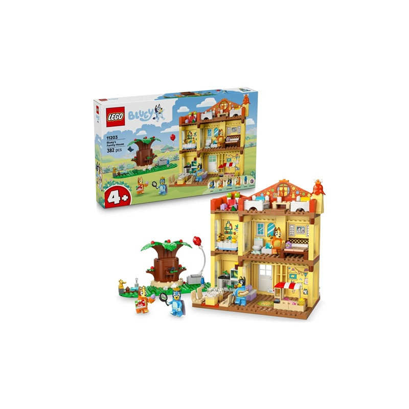  LEGO BLUEY Dom rodzinny Blue 11203