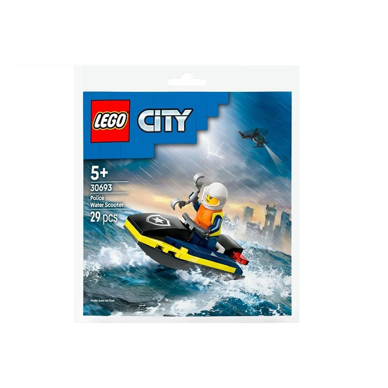  LEGO CITY Policyjny skuter wodny sasz 30693