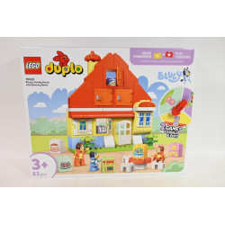  LEGO DUPLO BLUEY Dom rodz.Blue+gra pam.10459
