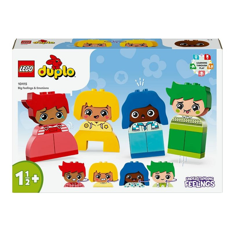  LEGO DUPLO Moje uczucia i emocje 10415