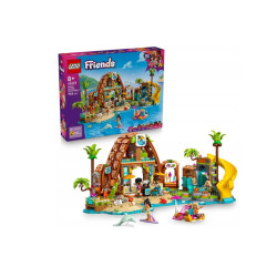  LEGO FRIENDS Rodzinne wakacje na plaży 42673