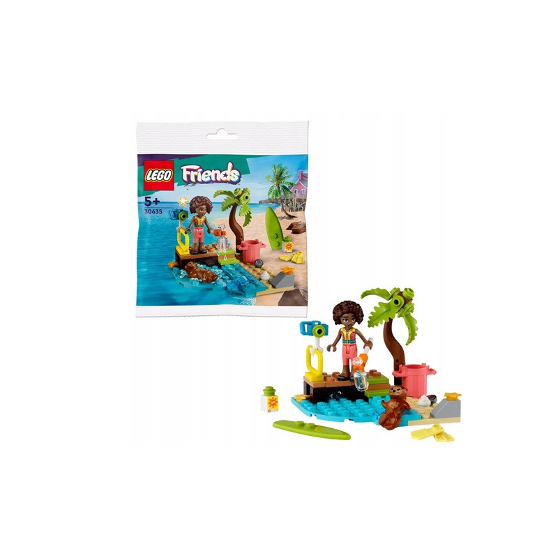  LEGO FRIENDS Sprzątanie plaży 30635