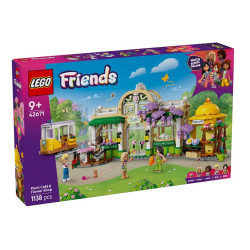  LEGO FRIENDS Zielona kawiarnia i kwiaciarnia
