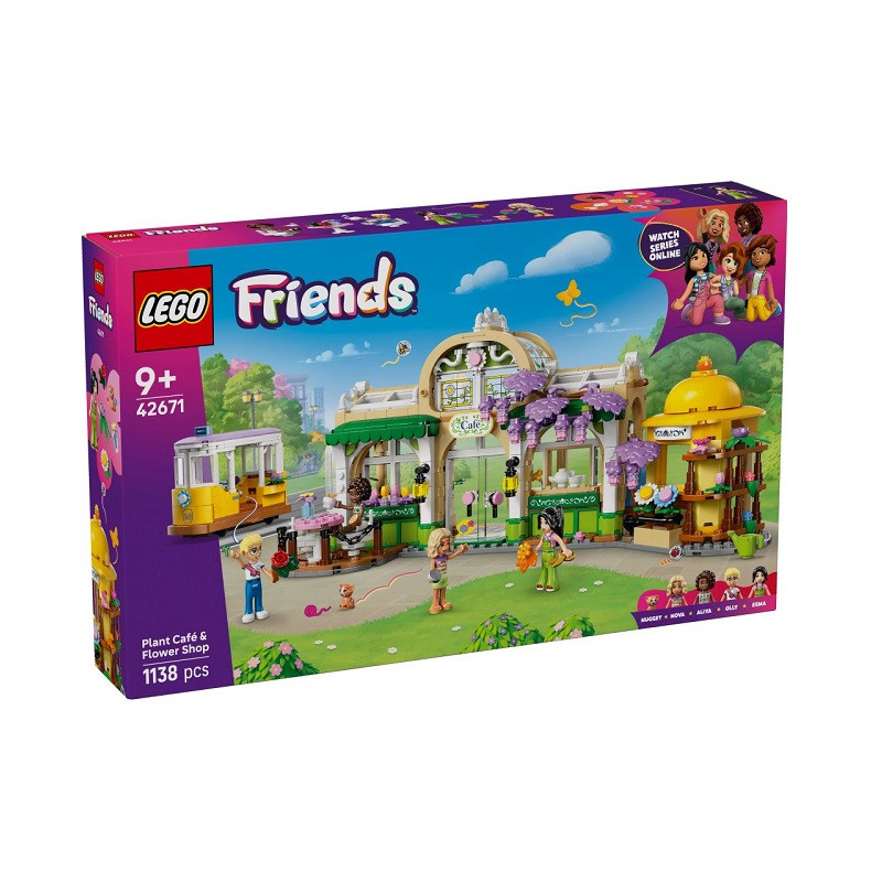  LEGO FRIENDS Zielona kawiarnia i kwiaciarnia
