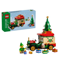  LEGO ICONIC Ciężarówka ŚwiętegoMikołaja 40746