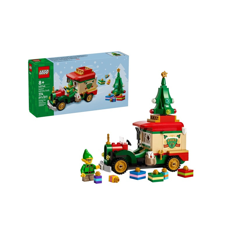  LEGO ICONIC Ciężarówka ŚwiętegoMikołaja 40746