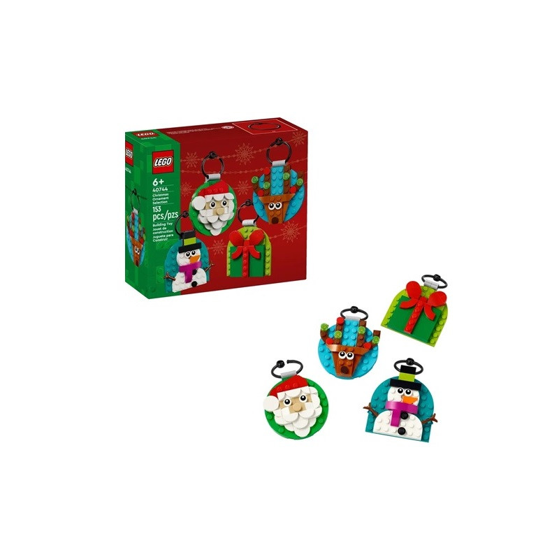  LEGO ICONIC Kolekcja ozdób świątecznych 40744