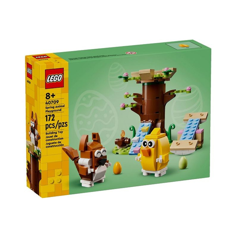  LEGO ICONIC Wios.plac zabaw d/zwierząt 40709