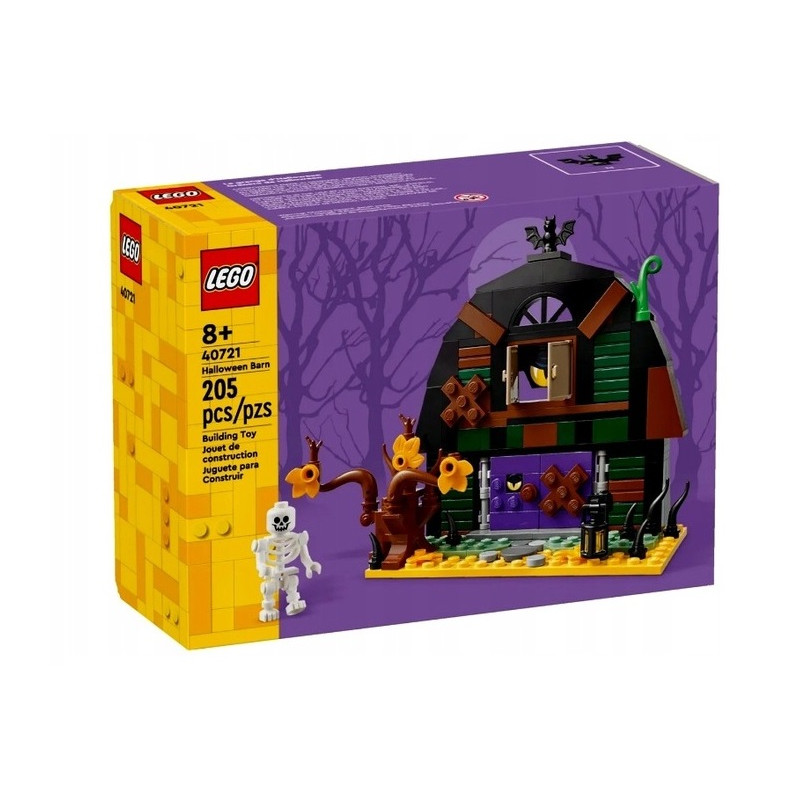  LEGO ICONS Halloweenowa stodoła 40721