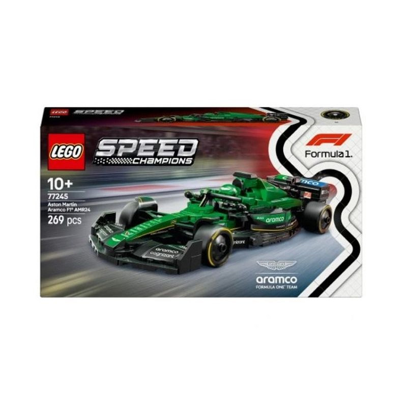  LEGO SPEED 10+ Bolid F1 AstonMartin 77245
