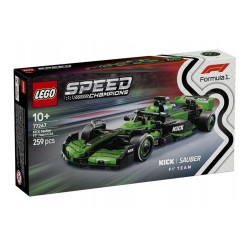  LEGO SPEED 10+ Bolid F1 KICK SauberTeam 77247