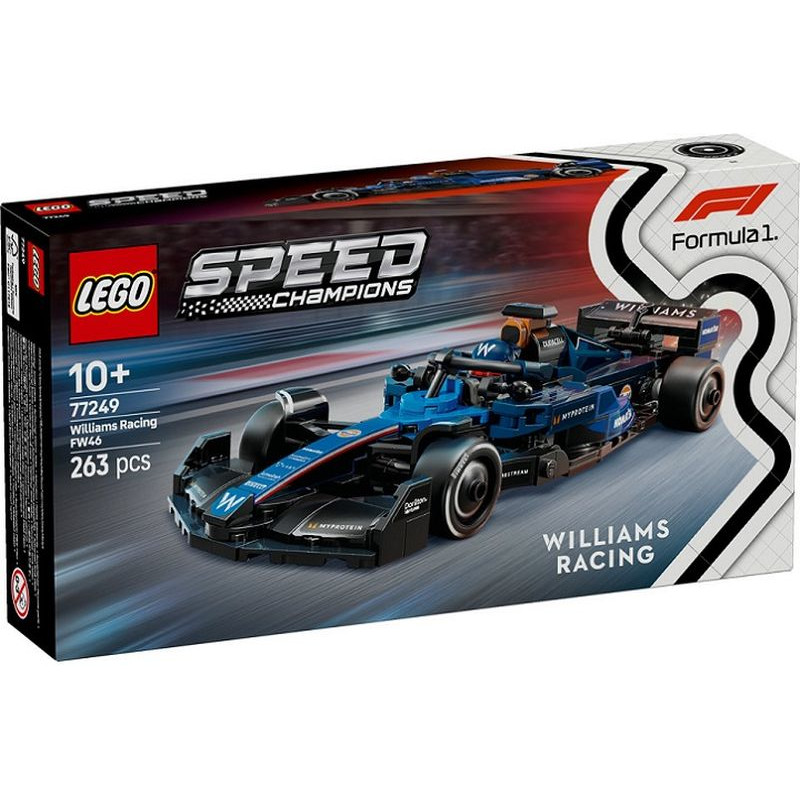  LEGO SPEED 10+ Bolid F1 WiliamsRacing 77249