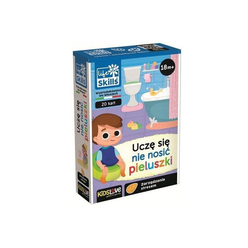  Lisciani gra Uczę się nosić pieluszki 87198