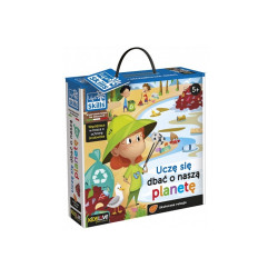  Lisciani LifeSkills uczę się dbać o pla.87259