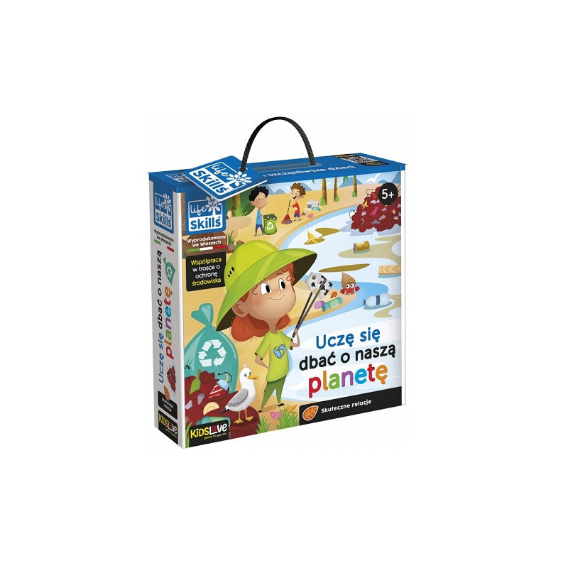  Lisciani LifeSkills uczę się dbać o pla.87259