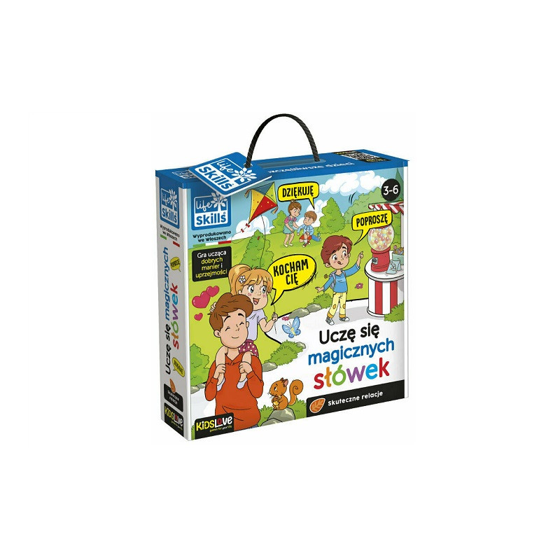  Lisciani LifeSkills uczę się mag.słówek 87211