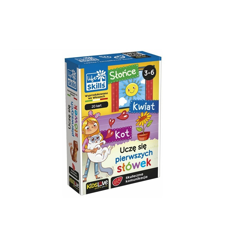  Lisciani LifeSkills uczę się pierw.słów.87204