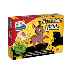  Lisciani Ludoteca wędrujący osioł 88904 94219