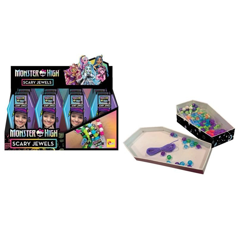 Lisciani Monster High potworna biżuteria 04543