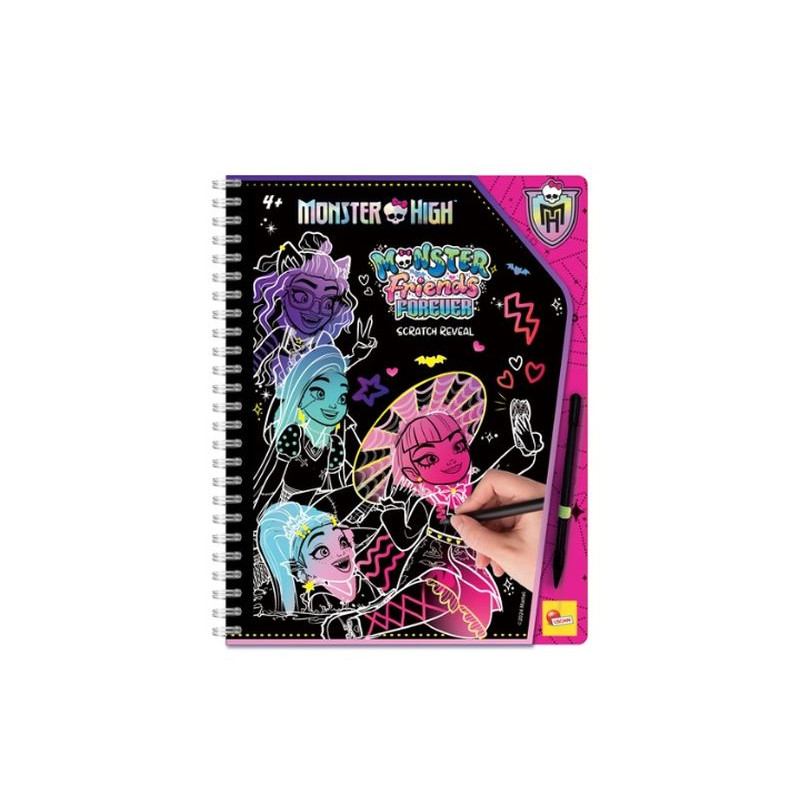 Lisciani Monster High Sketchbook MonsterScra.12822
