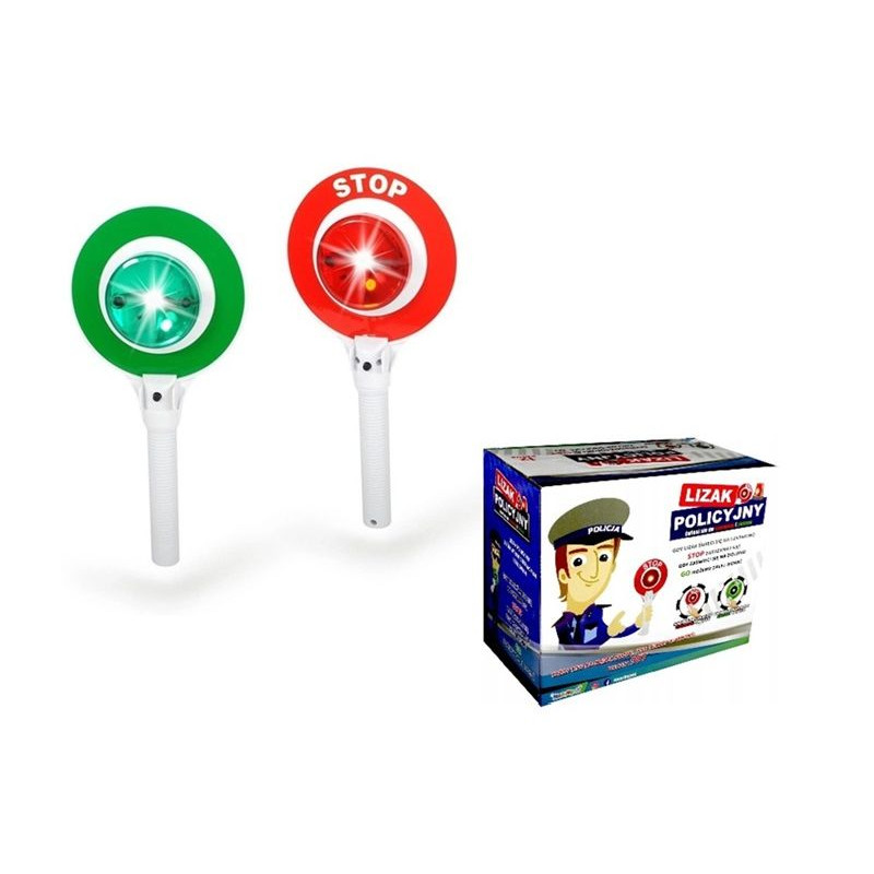  Lizak policyjny ze światłem 2001175 11750