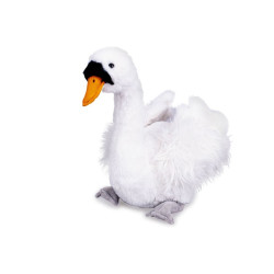  Łabędź pluszowy 30cm 90153 01537