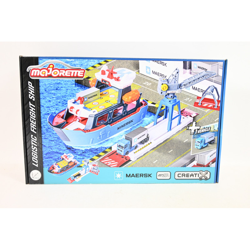  Majorette Maersk załadunek w porcie 205-0001