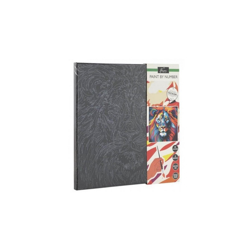  Malow.p/num.n/czar.płótnie 46294