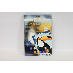  Malowanie po nr A4 Tukan 13005