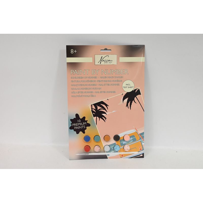  Malowanie po nr A4 Wakacje 13036