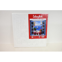  Malowanie po num.40x40 Pejzaż morski 50972