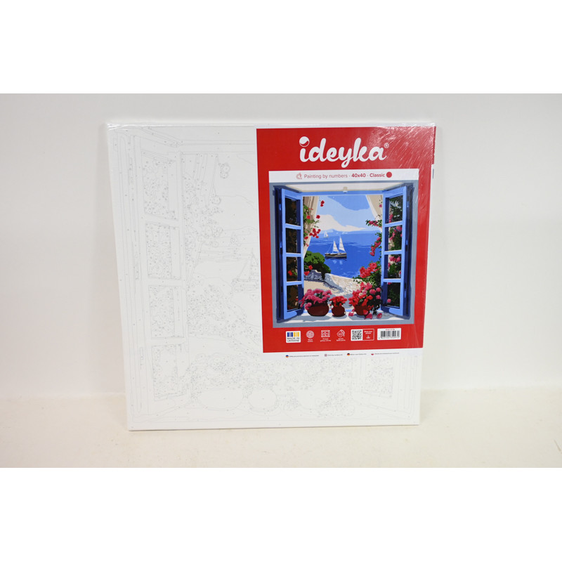  Malowanie po num.40x40 Pejzaż morski 50972