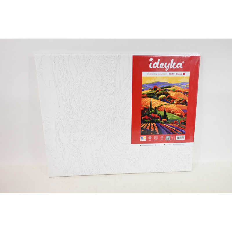  Malowanie po num.40x50 Kol.krajobraz 64313