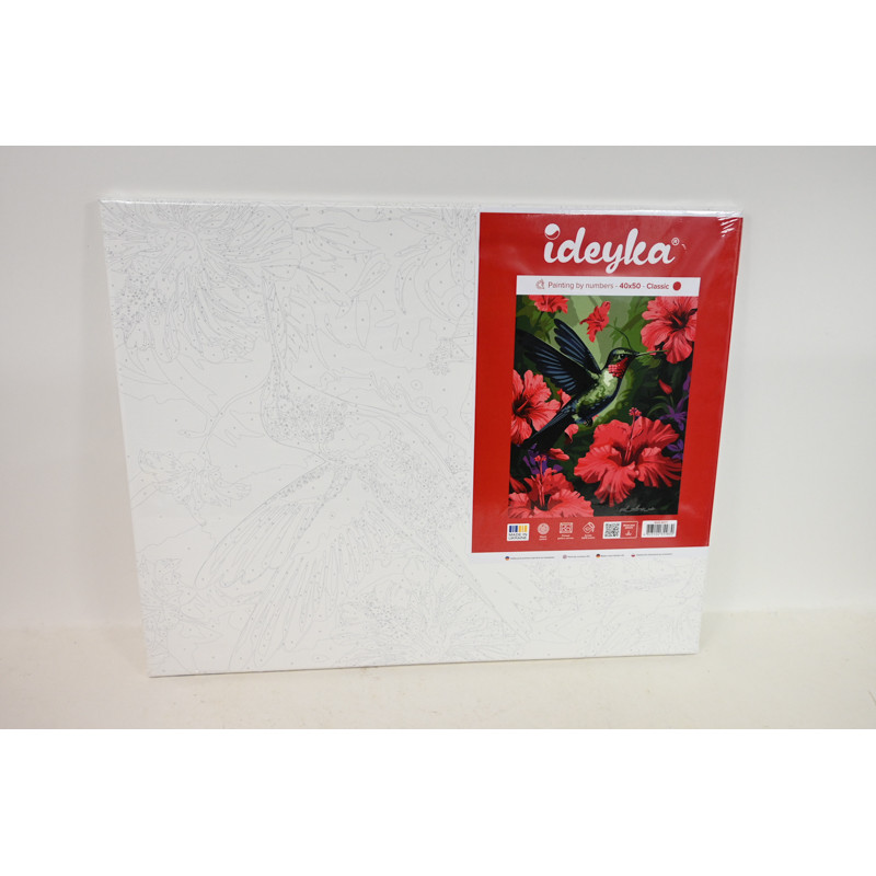  Malowanie po num.40x50 Rajski ogród 55830